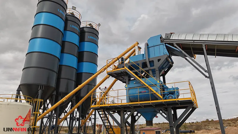 120 m3 Stationary Concrete Plant 2025-2